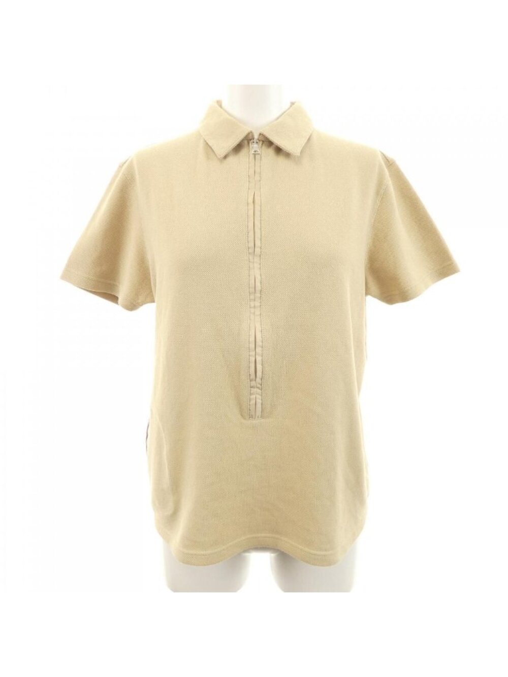 Prada Vintage Polo Beige